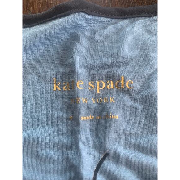 Kate Spade New York Talia Flutter Sleeve Sleep & Lounge Set - Picture 9 of 11